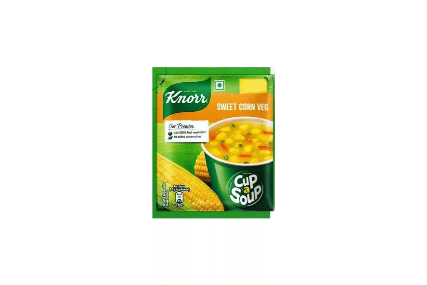 KNORR SWEET CORN VEG CUP ASOUP 9.5G